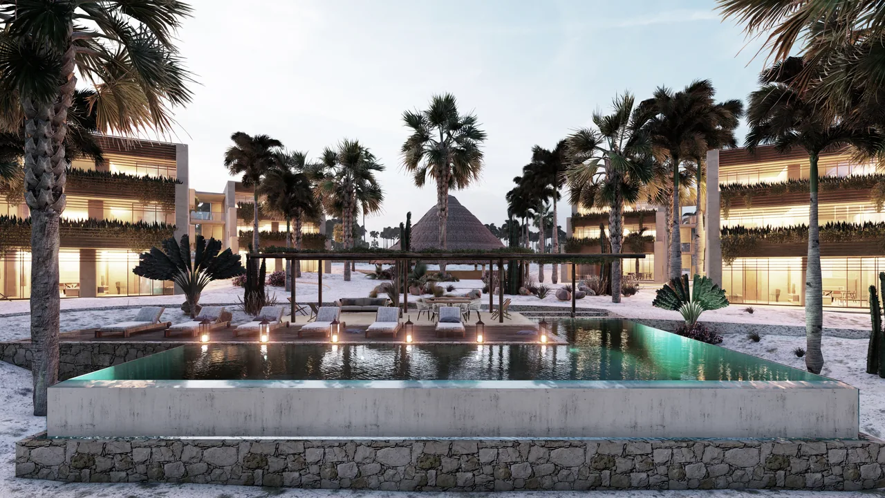 AMINA Wind Resort