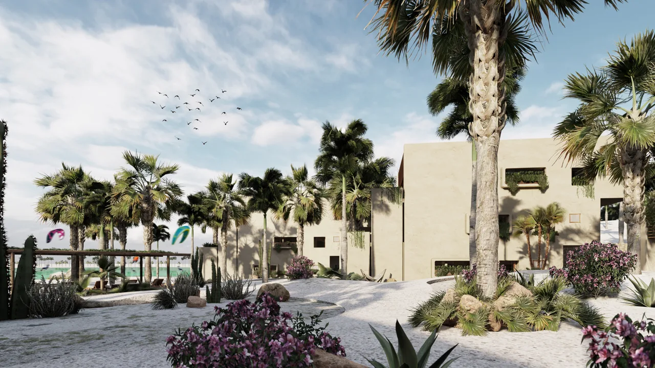 AMINA Wind Resort