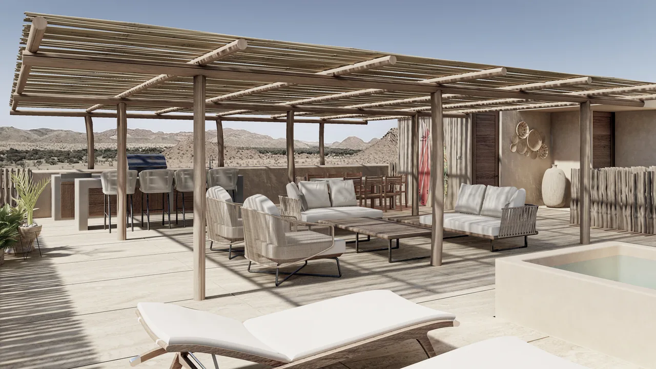 AMINA Wind Resort