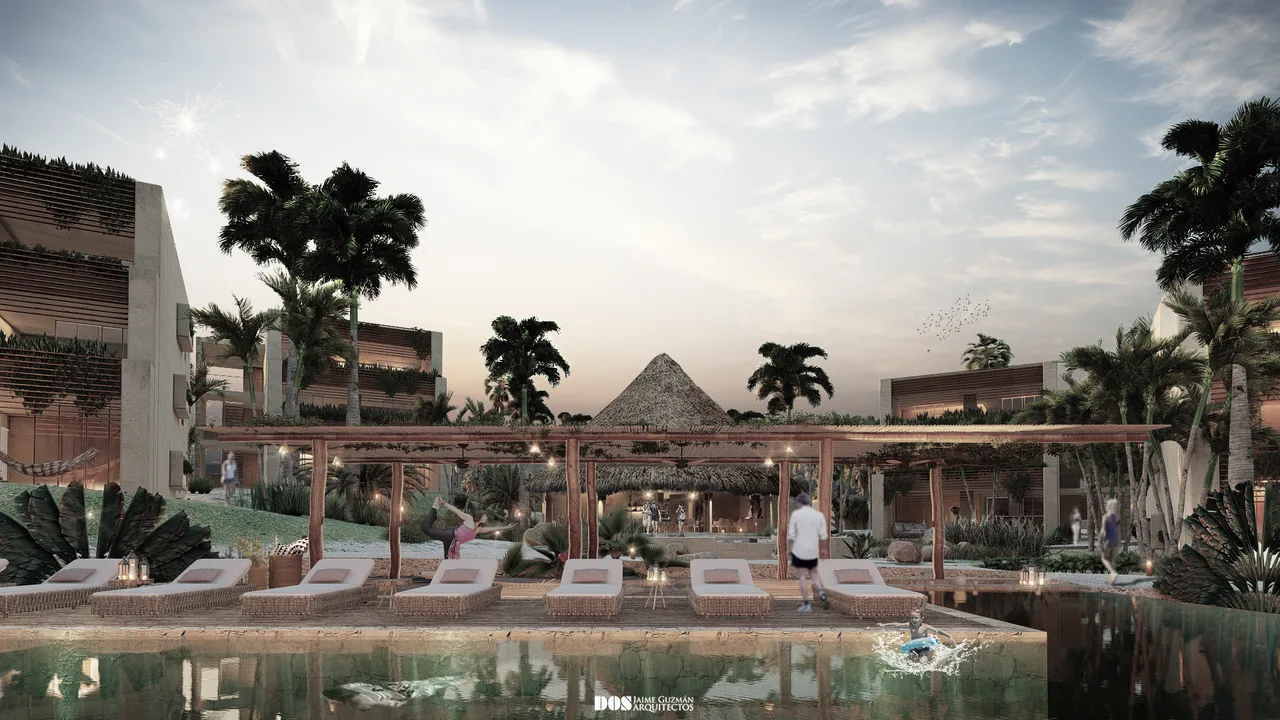 AMINA Wind Resort