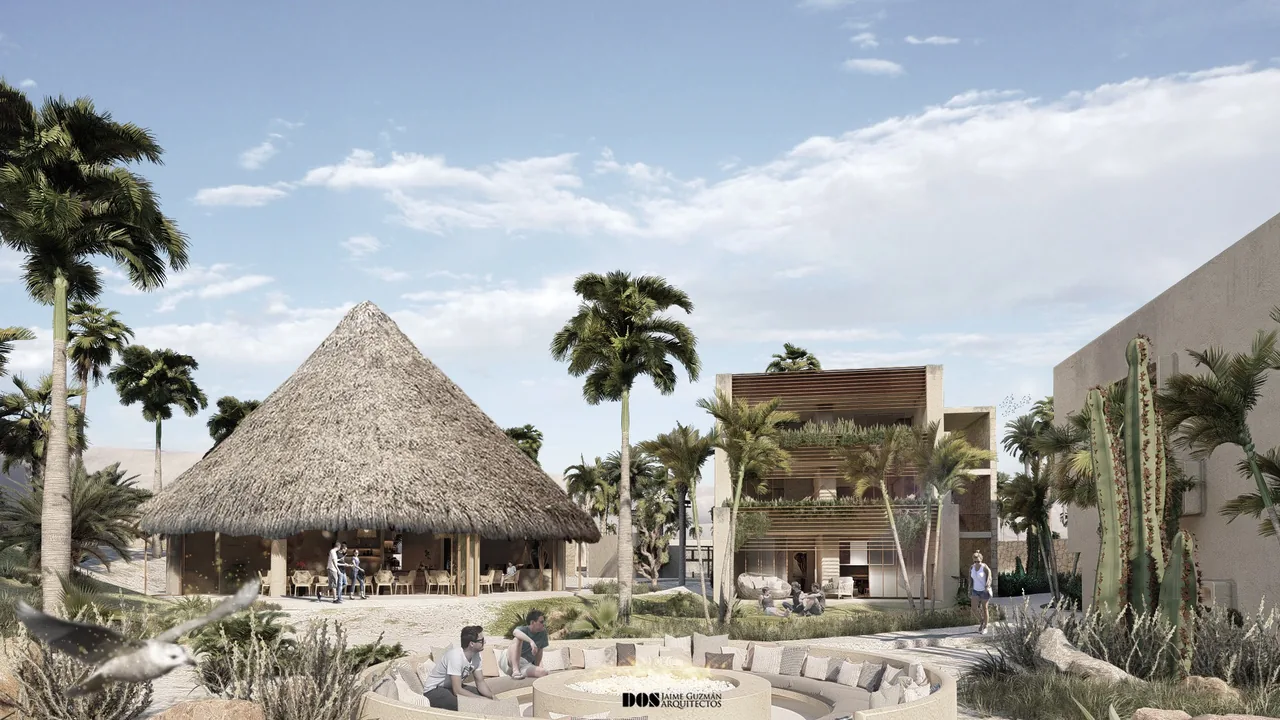 AMINA Wind Resort