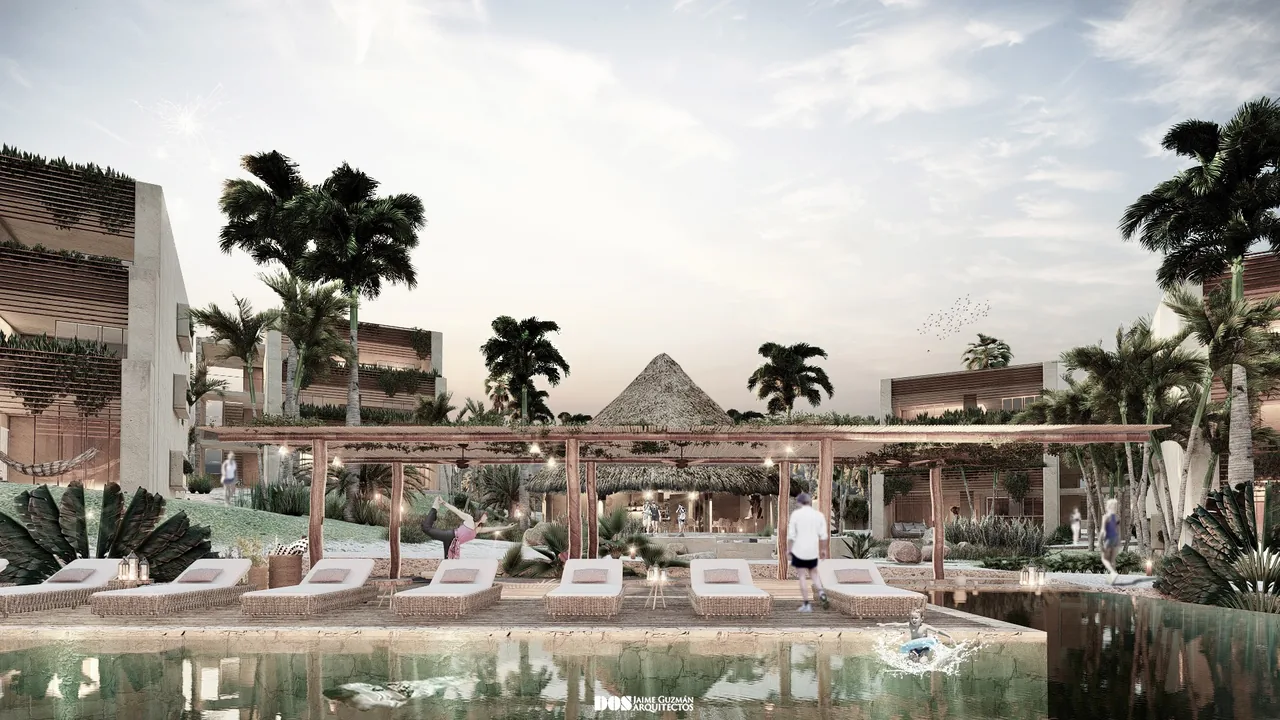 AMINA Wind Resort