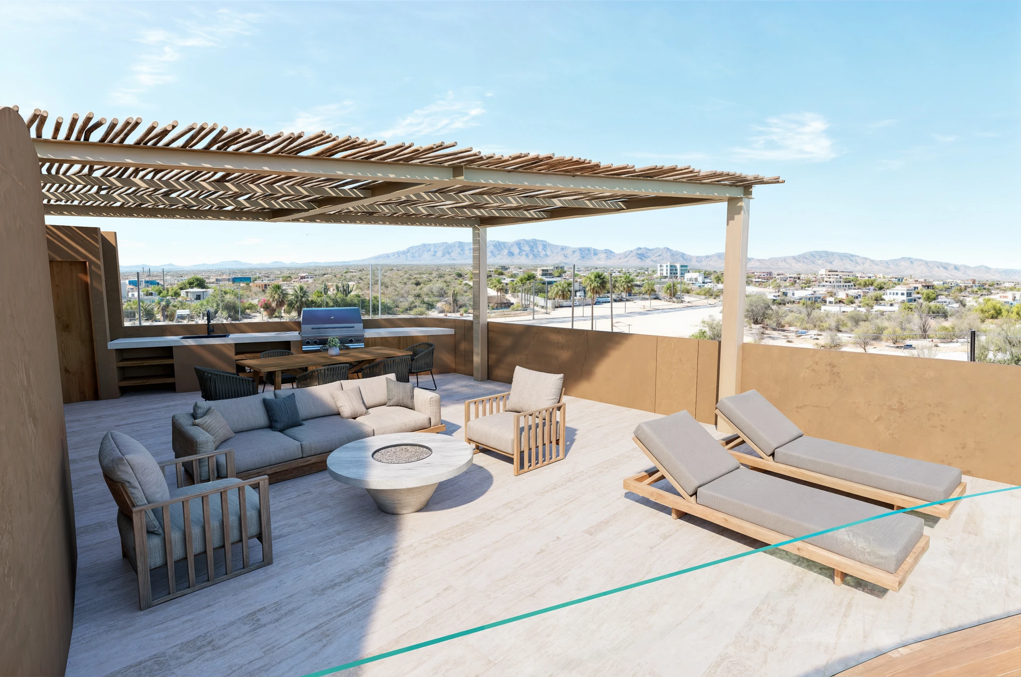 Interior Mobula Residences