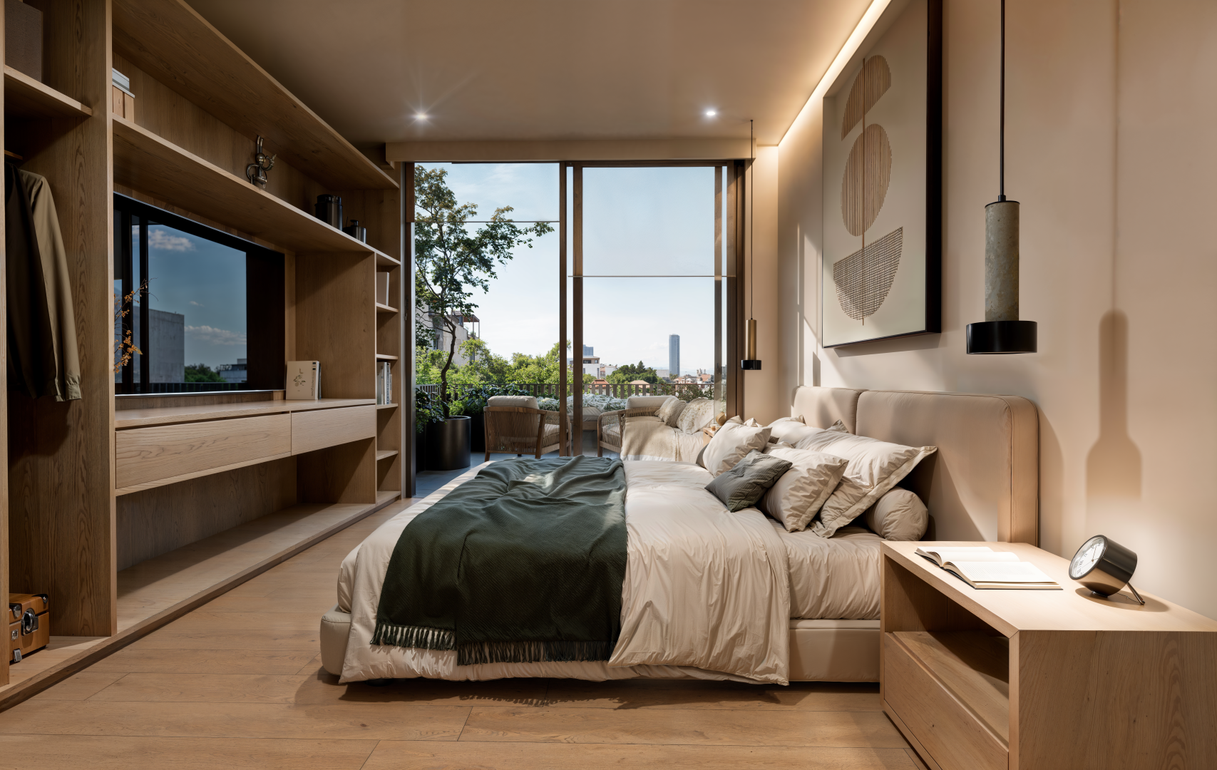 Interior Núcleo