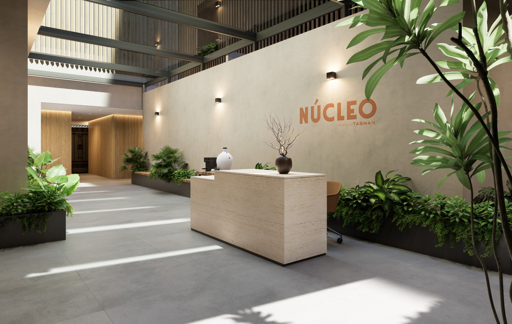 Lobby Núcleo
